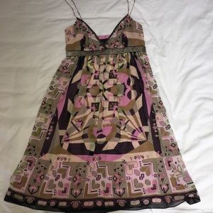 Nicole Miller Studio Silk Dress